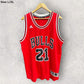 JIMMY BUTLER CHICAGO BULLS 2015 ADIDAS SWINGMAN NBA RED JERSEY