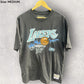 Los Angeles Lakers Hardwood Classic 2002 NBA Finals Black Short Sleeve Shirt