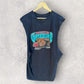 VANCOUVER GRIZZLIES NBA HARDWOOD CLASSIC BLACK SINGLET/TANK TOP