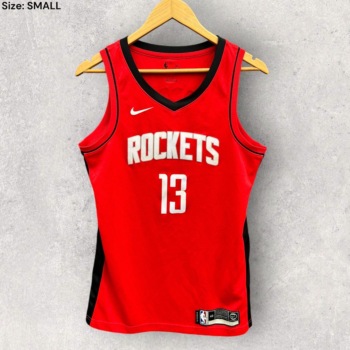 JAMES HARDEN HOUSTON ROCKETS NIKE JERSEY