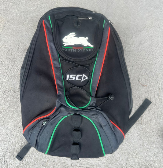 South Sydney Rabbitohs Player Issued ISC Backpack