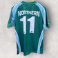 NSW CHS NORTHERN RUGBY LEAGUE MATCH WORN JERSEY