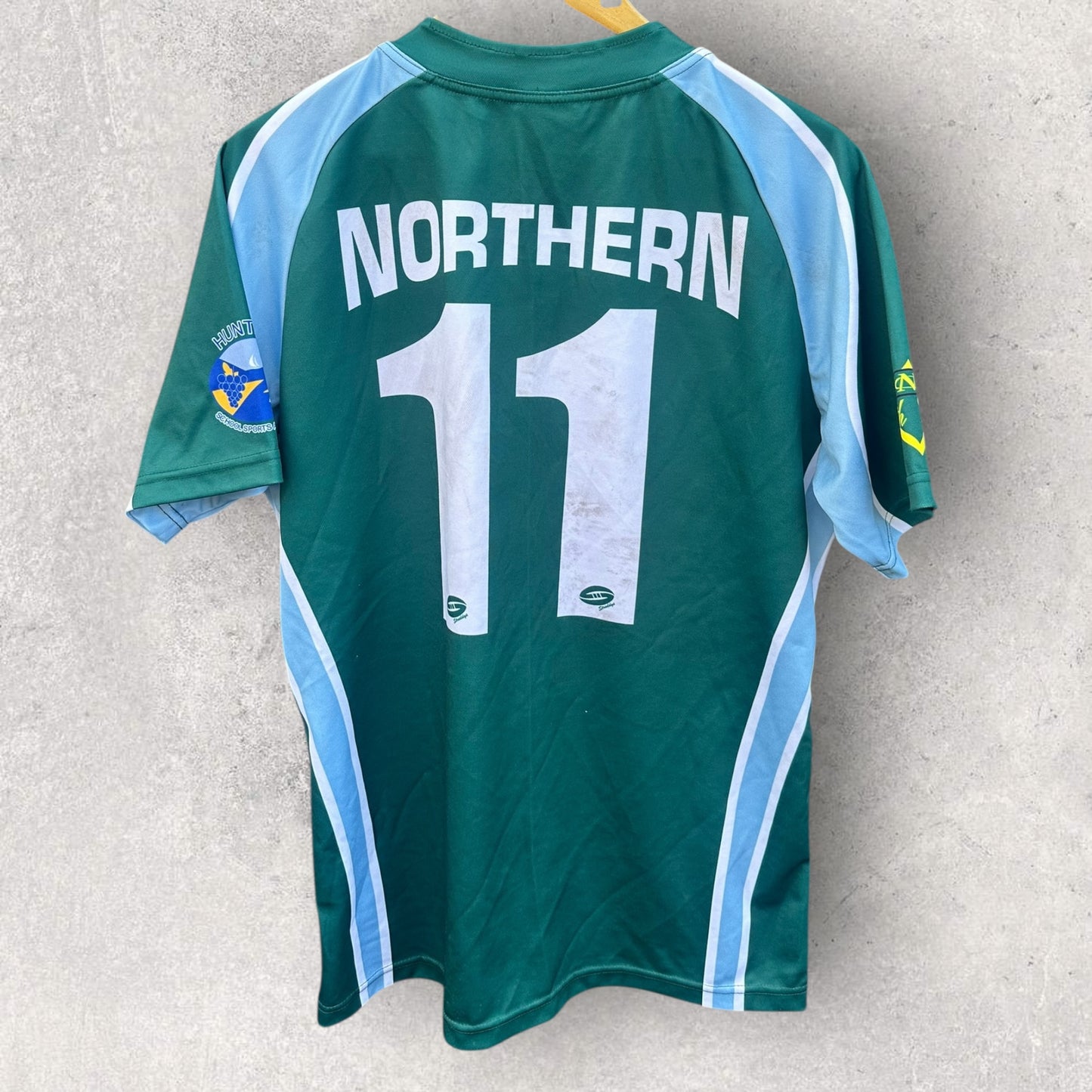 NSW CHS NORTHERN RUGBY LEAGUE MATCH WORN JERSEY