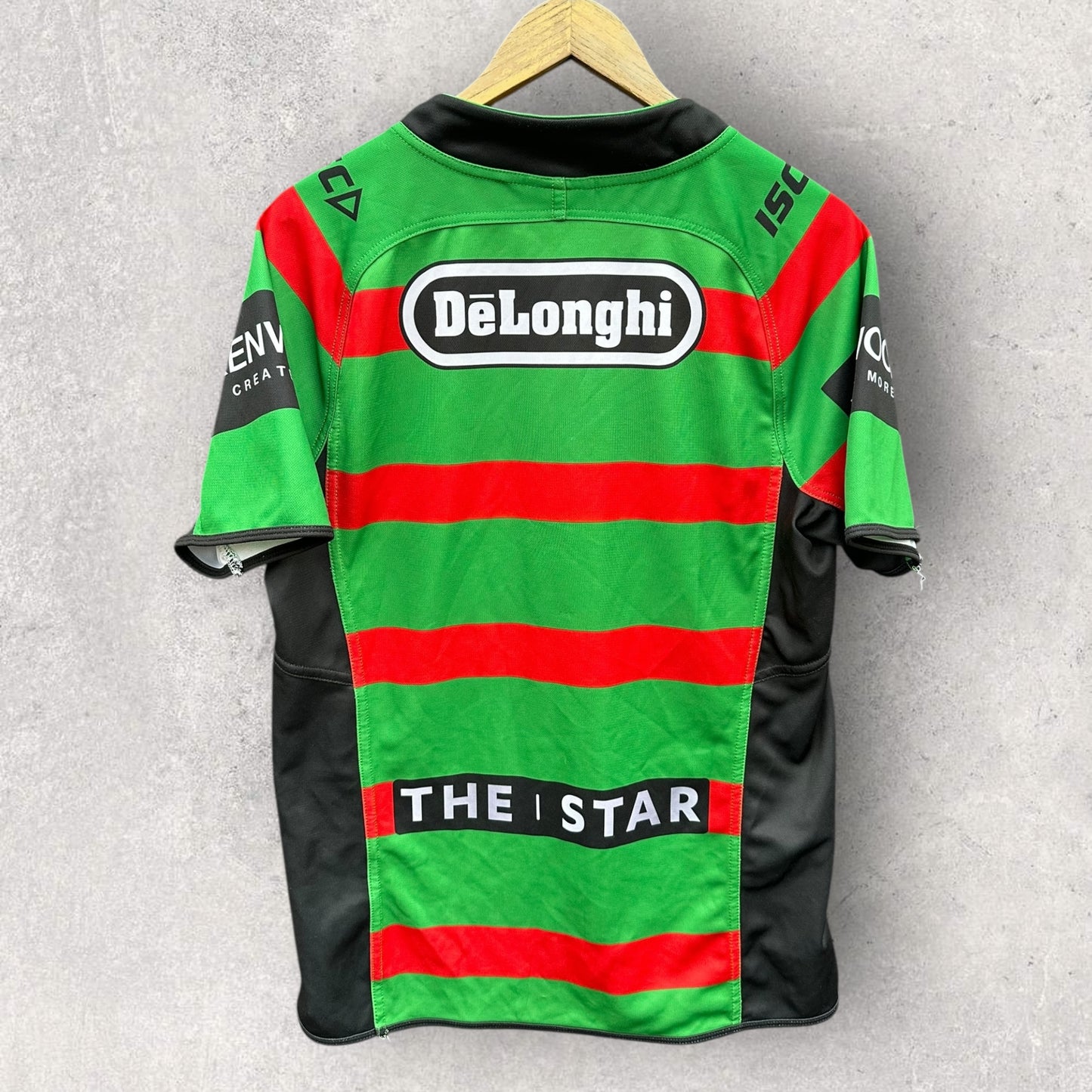 South Sydney Rabbitohs 2013 Superman ISC Marvel Jersey