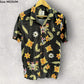 MAMBO SMART ARTS FLORAL SHORT SLEEVE SHIRT