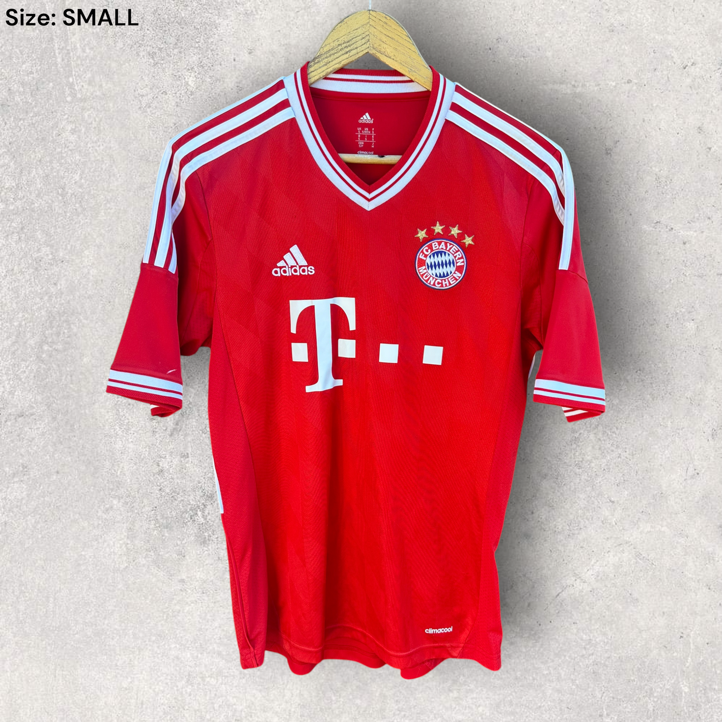 Bayern Munich 2013-2014 Adidas Home Football Jersey