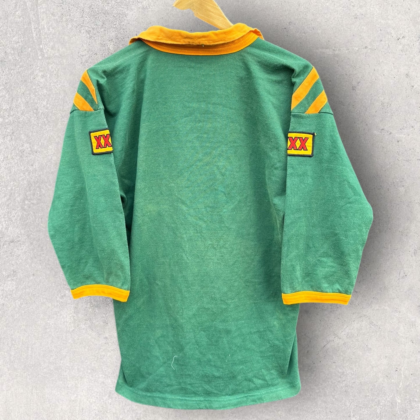 AUSTRALIAN KANGAROOS RUGBY LEAGUE 1990 JERSEY