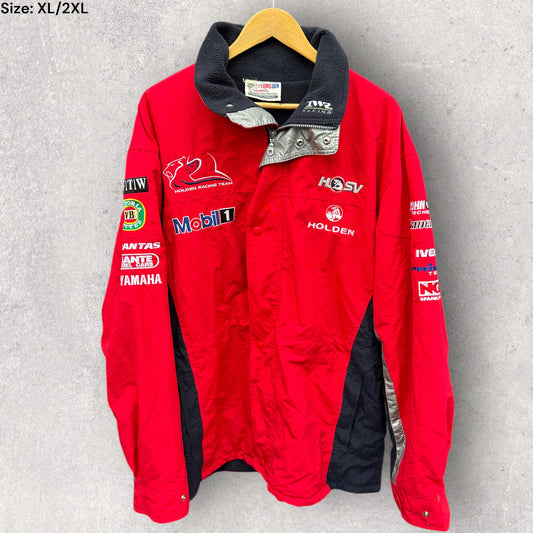 HOLDEN RACING TEAM HSV TRACK SIDE LIONS DEN JACKET