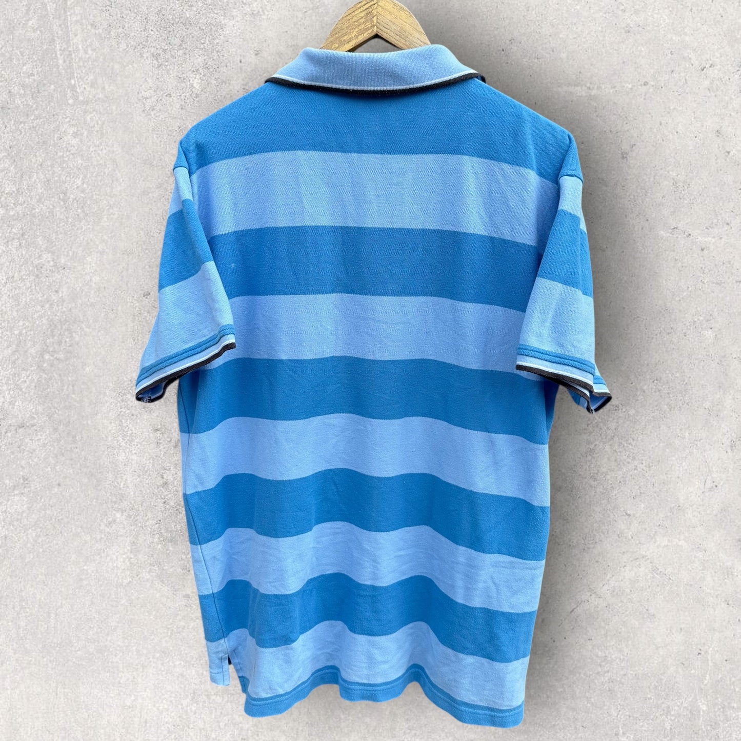 Cronulla Sharks ISC Vintage Short Sleeve Rugby League Polo Shirt