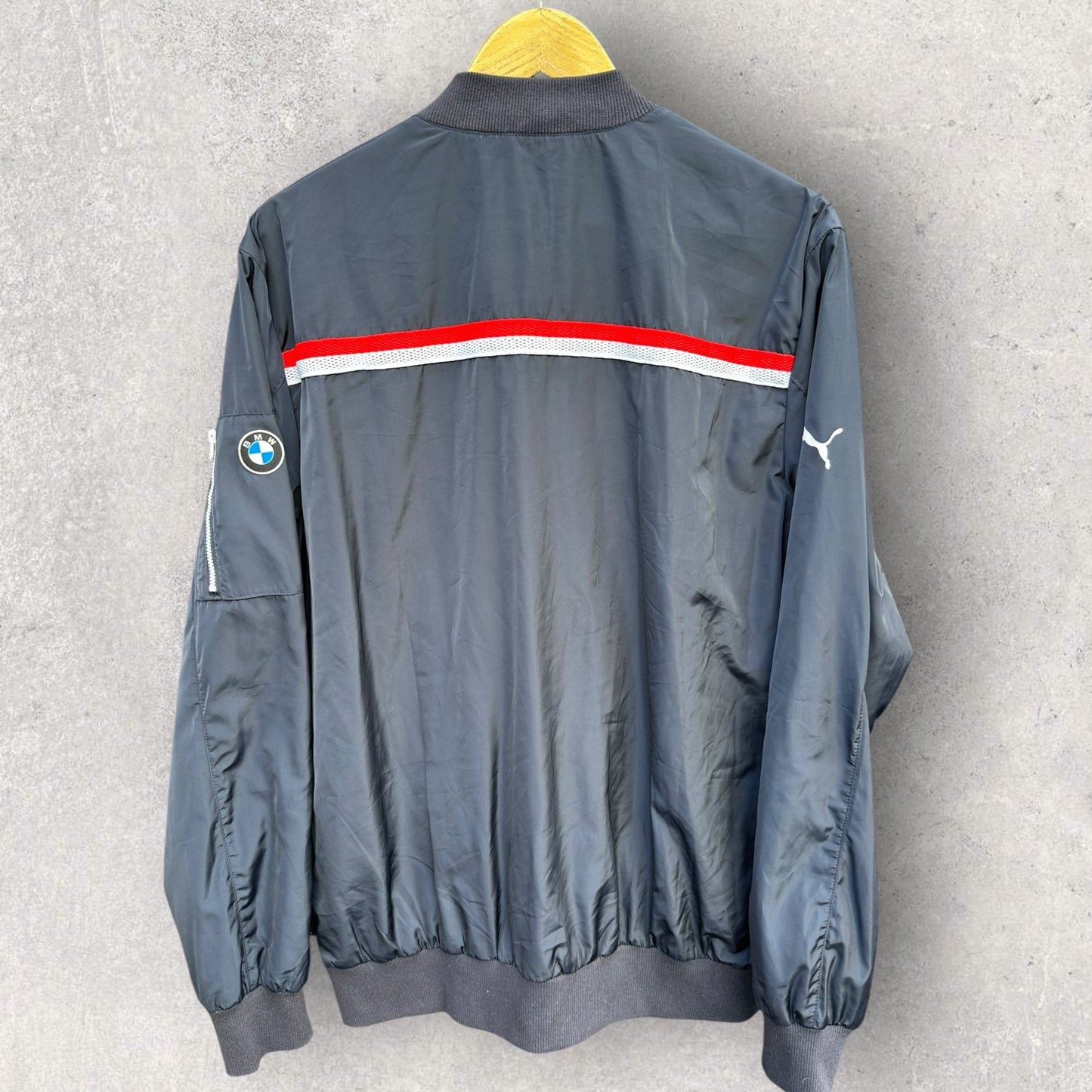 BMW MOTORSPORT PUMA BLUE JACKET