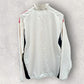 Liverpool FC Tiro Training Presentation Wonder White Windbreaker Adidas 25/26 Jacket