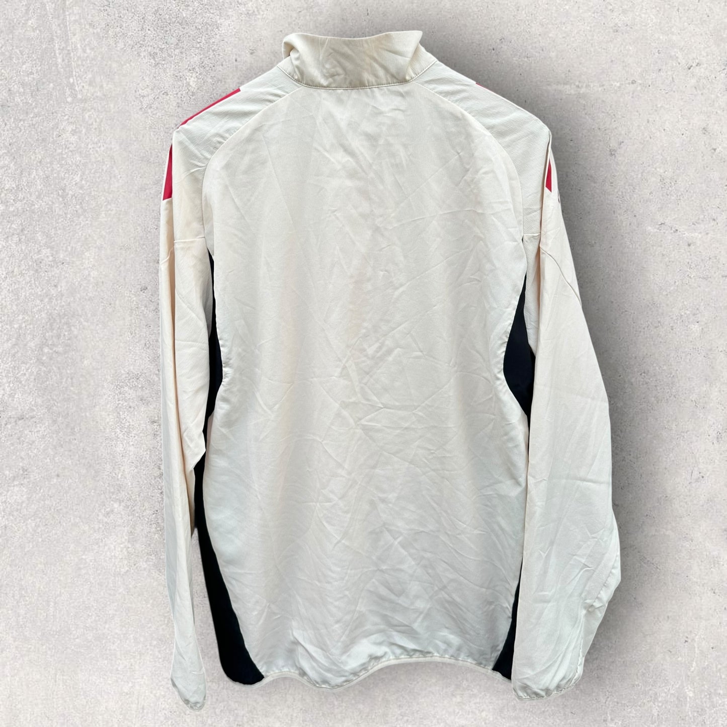 Liverpool FC Tiro Training Presentation Wonder White Windbreaker Adidas 25/26 Jacket