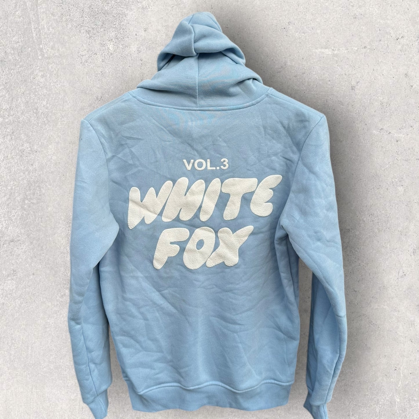 WHITE FOX BLUE LADIES PULLOVER JUMPER
