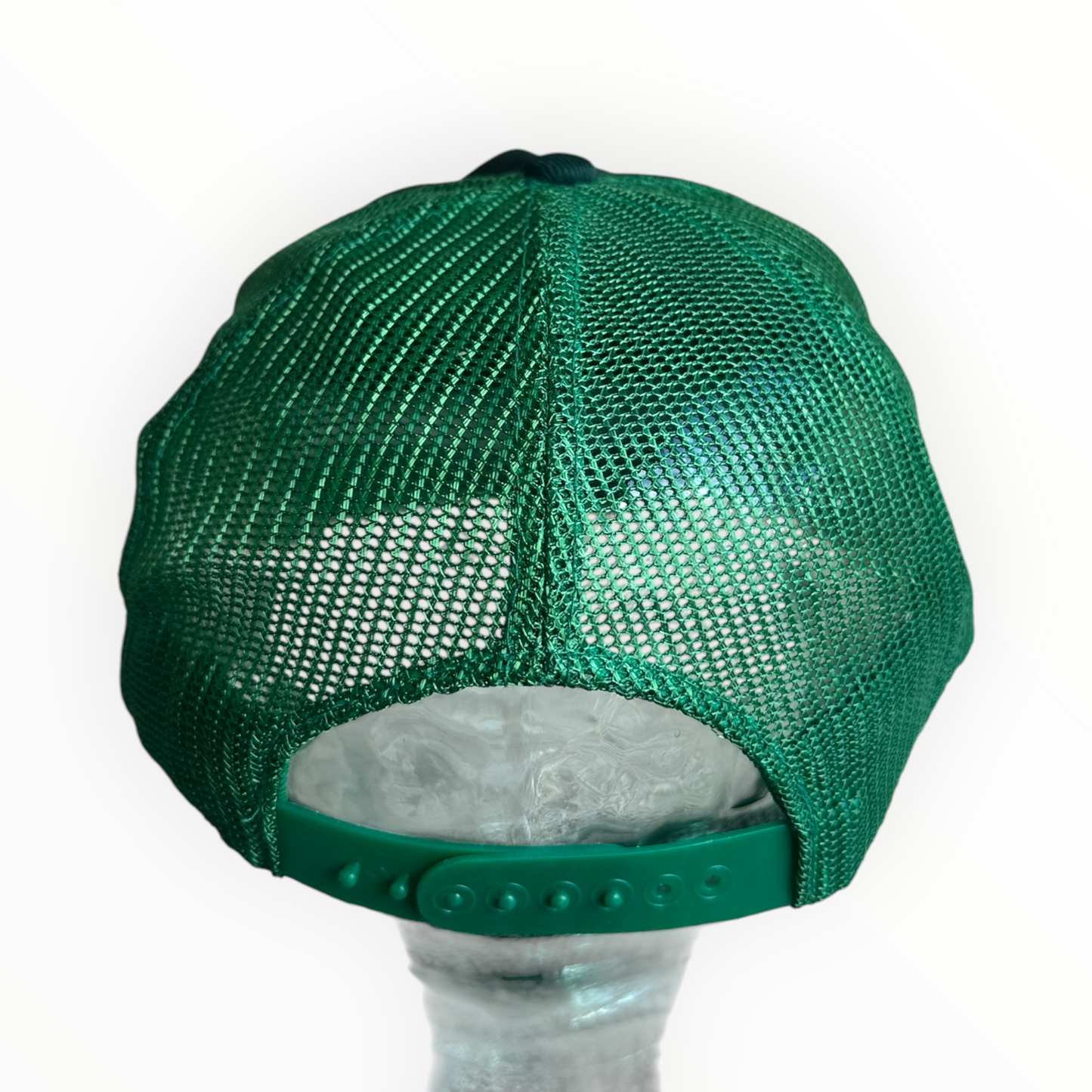 The Sunday Mail Vintage Green Trucker Hat Cap