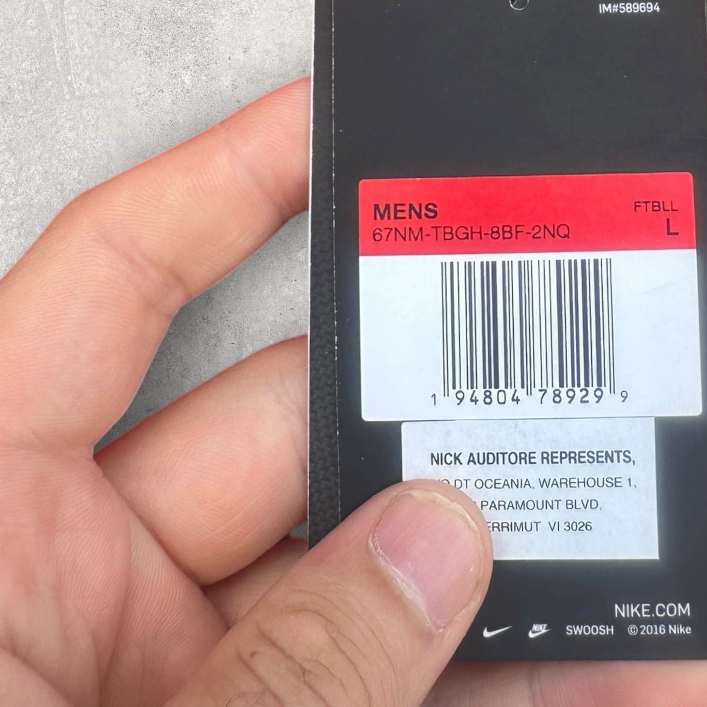 TOM BRADY TAMPA BAY BUCCANEERS NIKE RED NFL JERSEY BRAND NEW