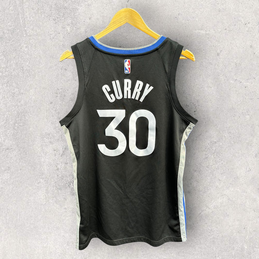 STEPH CURRY GOLDEN STATE WARRIORS 2019-2020 NIKE CITY EDITION SWINGMAN JERSEY