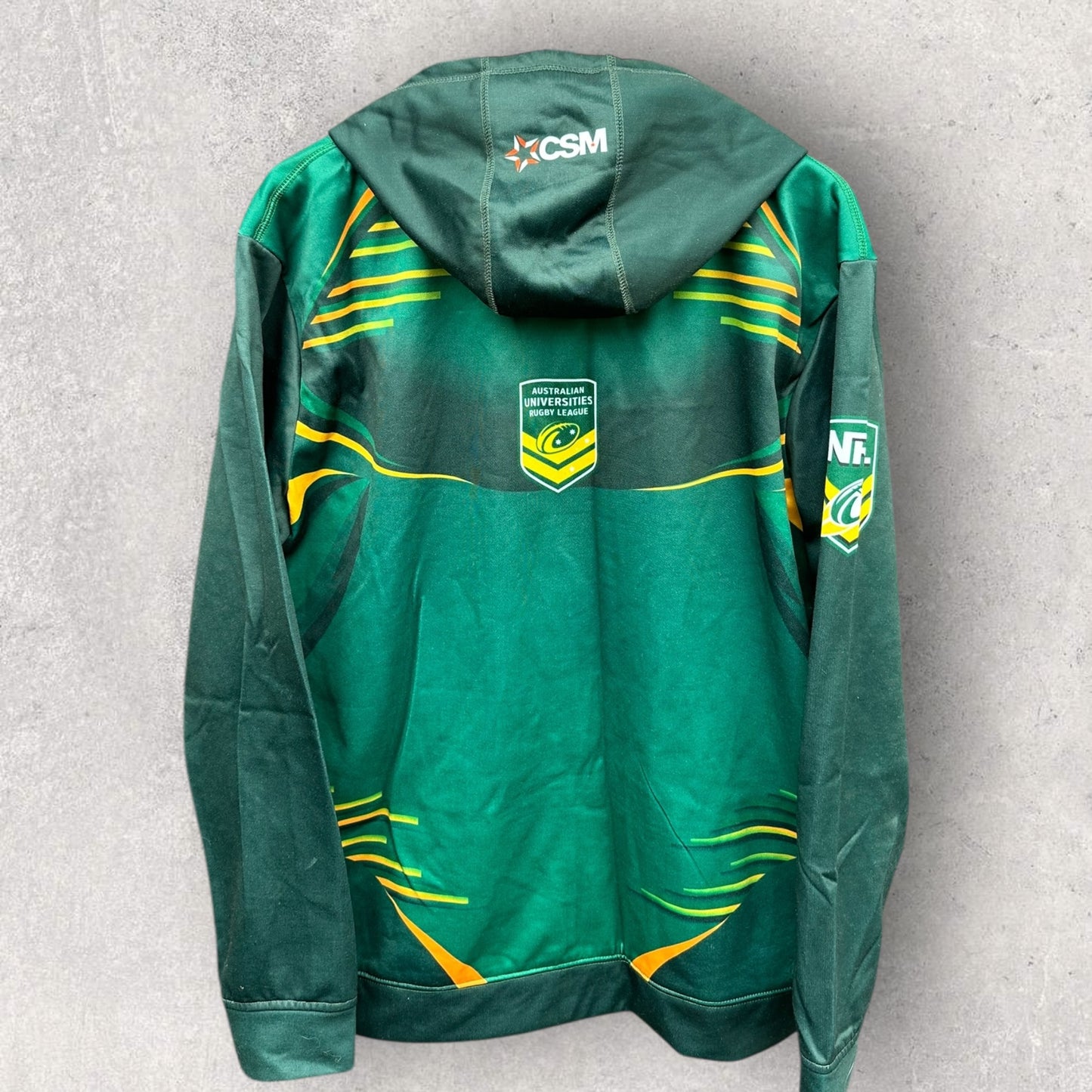 Australian Universities Rugby League 2017 World Cup Hooded Jacket