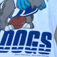 CANTERBURY BULLDOGS 1990 NSWRL FULL BOAR VINTAGE SHIRT