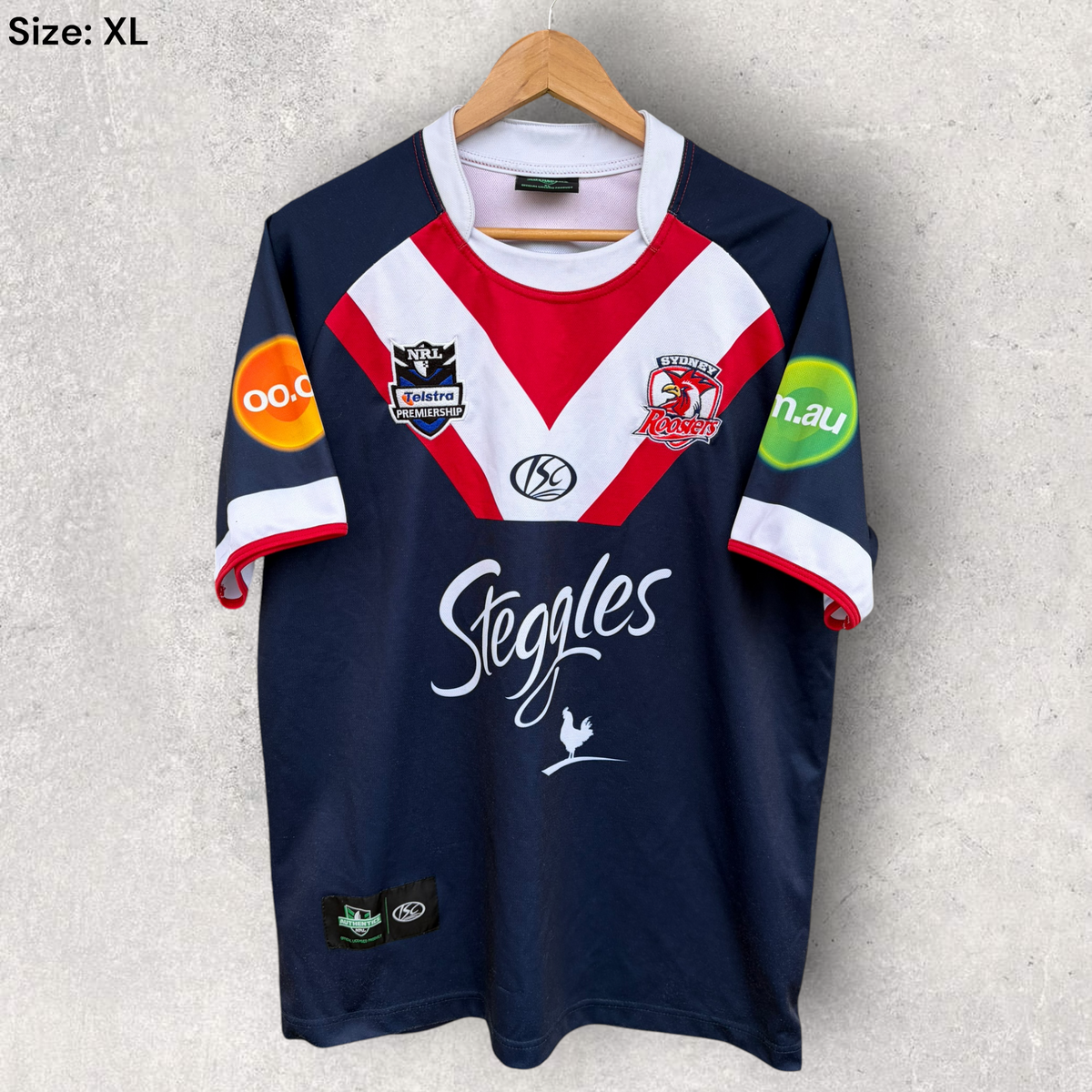 Sydney Roosters 2010 Home ISC NRL Jersey
