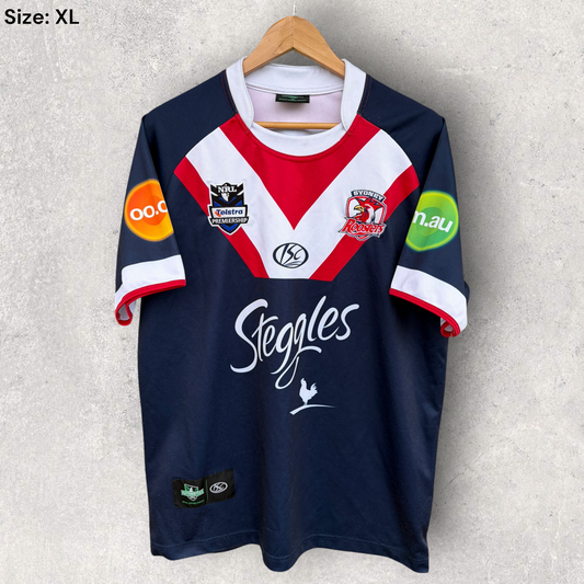 Sydney Roosters 2010 Home ISC NRL Jersey