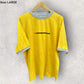 LIGHTNING BOLT VINTAGE YELLOW VINTAGE SHORT SLEEVE SHIRT