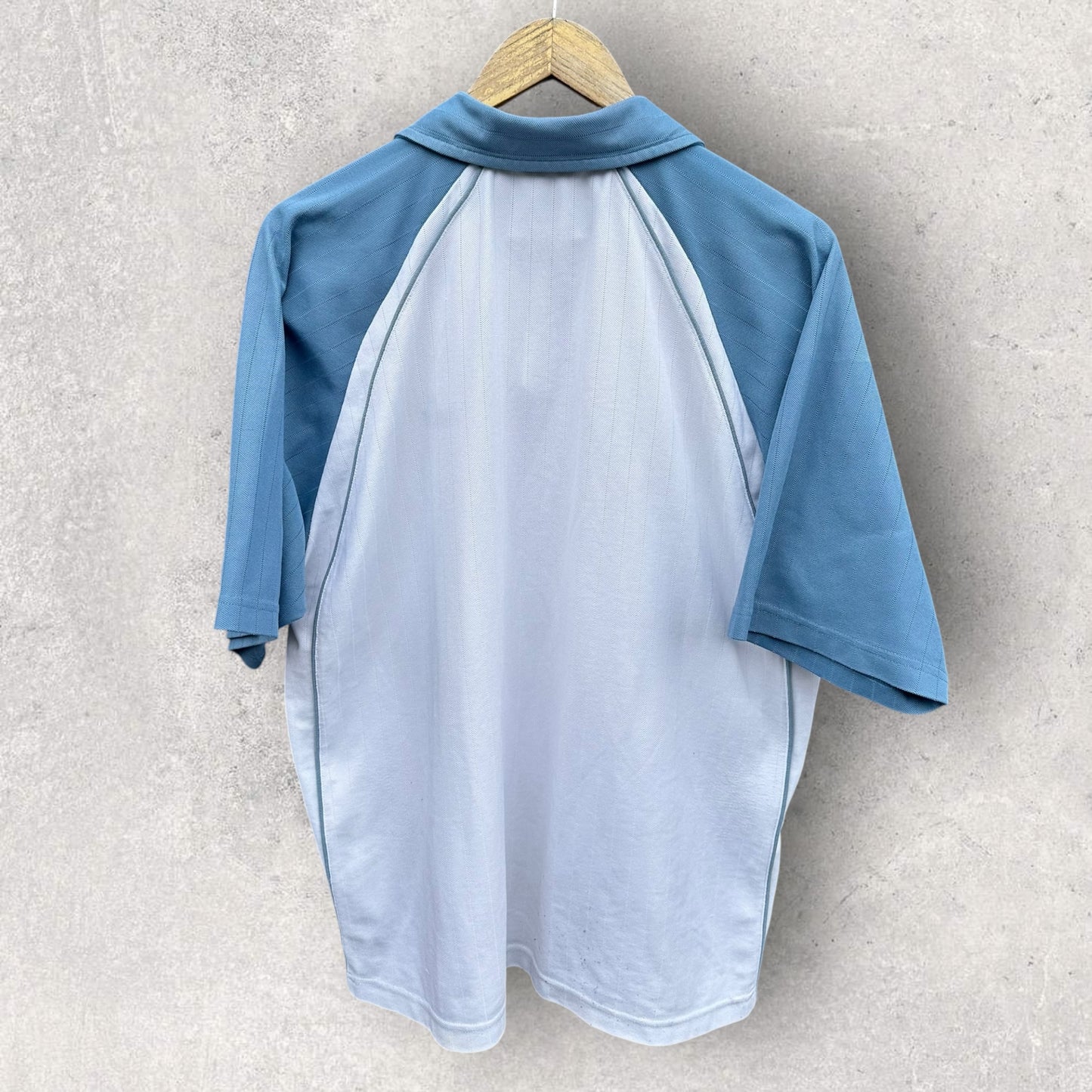 Cronulla Sharks Puma Vintage White Rugby League polo Shirt