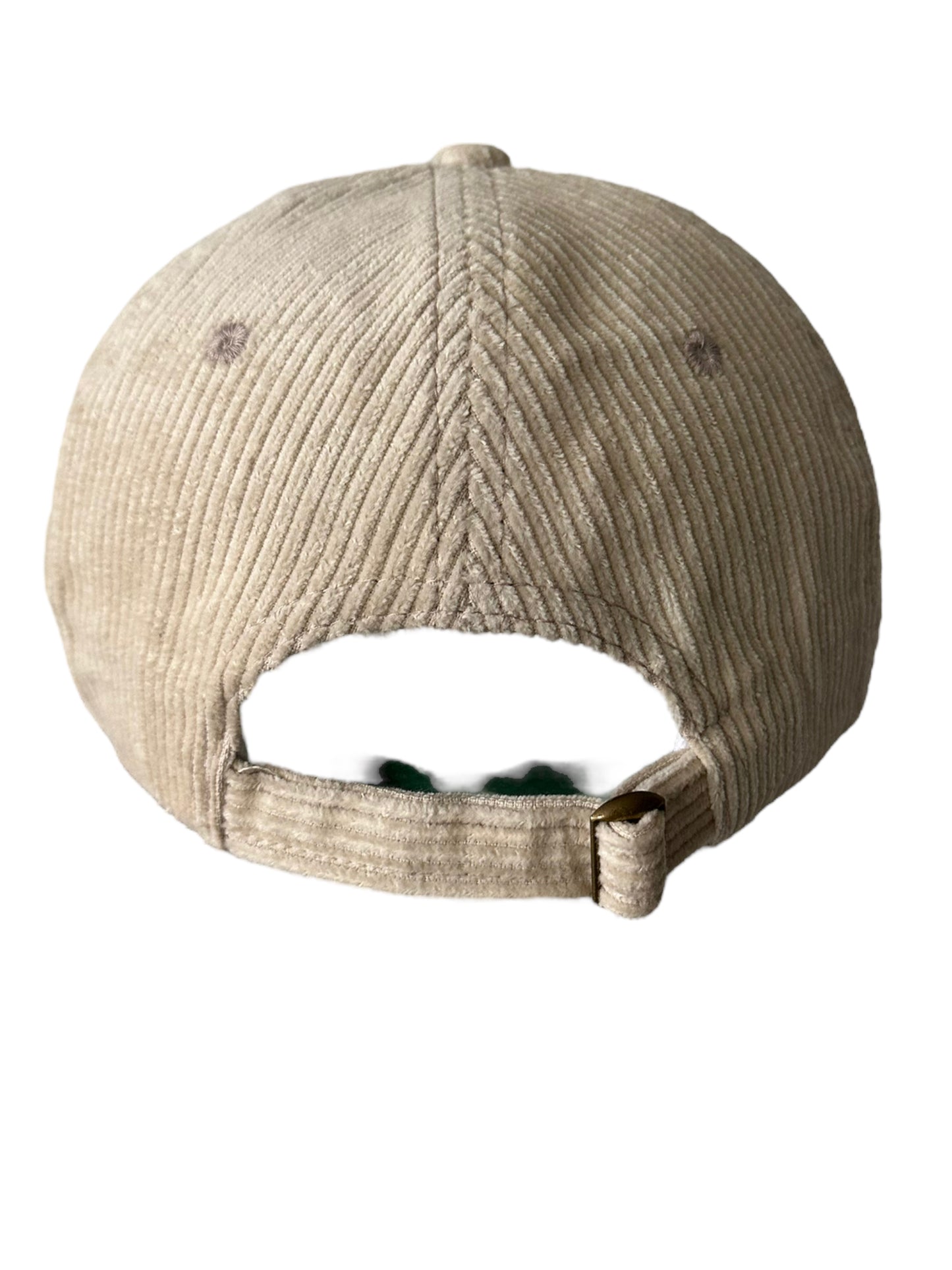 BRITISH CIGARETTE CORDUROY BUCKLE HAT