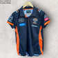 WESTS TIGERS NRLW SOPHIE CURTAIN 2023 PLAYER ISSUED MEDIA POLO
