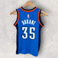 Kevin Durant Oklahoma City Thunder Adidas NBA Basketball Jersey