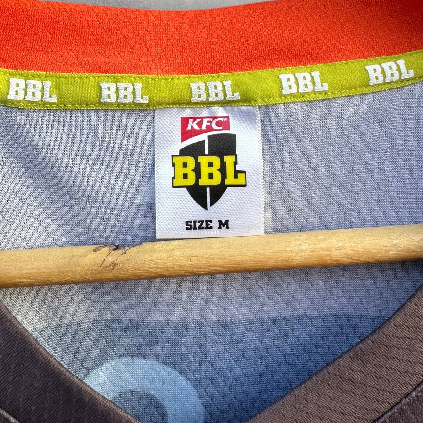 PERTH SCORCHERS BBL CRICKET TRAINING SINGLET