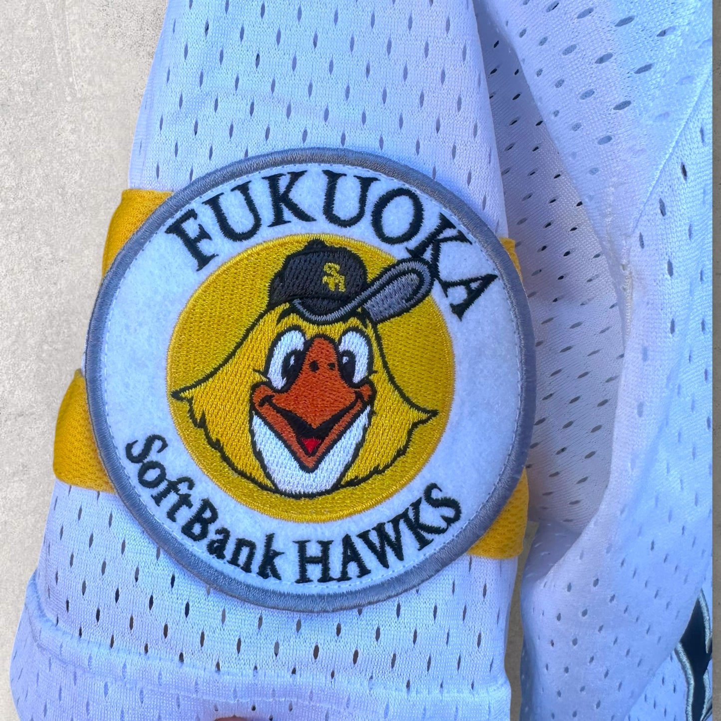 FUKUOKA SOFTBANK HAWKS JAPANESE BASEBALL JERSEY