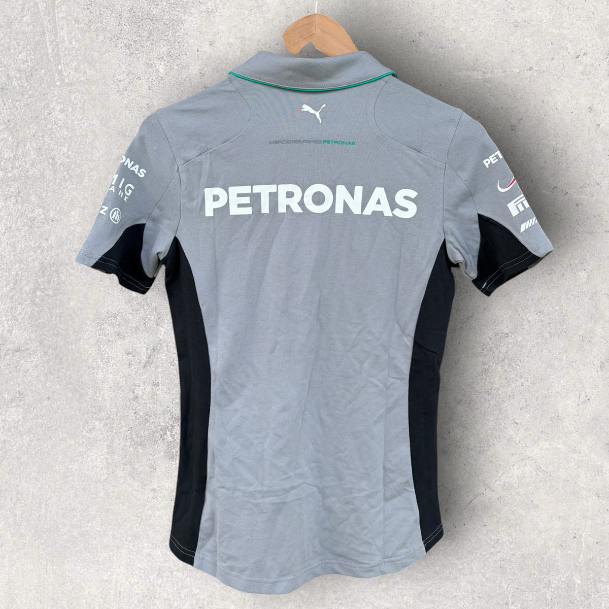 Mercedes Benz Puma Team Petronas Ladies Polo Shirt Brand New
