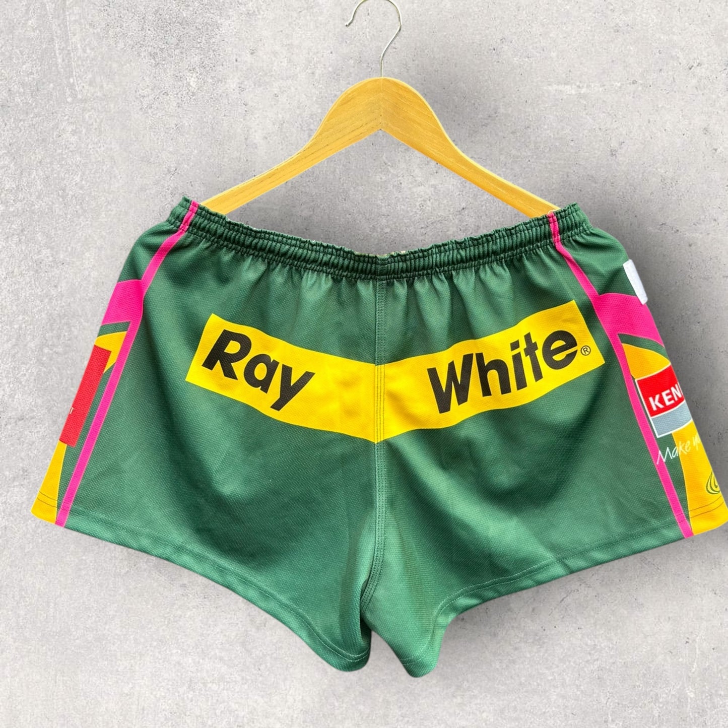 MITTAGONG LIONS RUGBY LEAGUE MATCH SHORTS