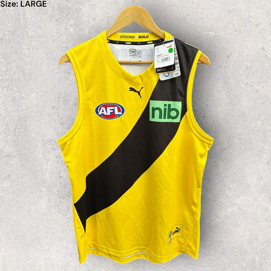 RICHMOND TIGERS 2024 PUMA CLASH GUERNSEY BRAND NEW WITH TAGS