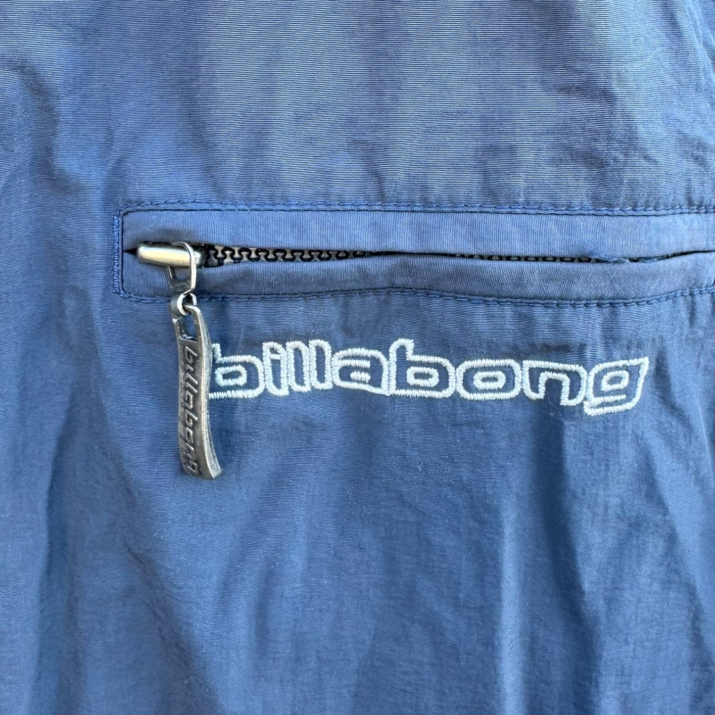 BILLABONG VINTAGE REVERSE SLEEVELESS VEST JACKET