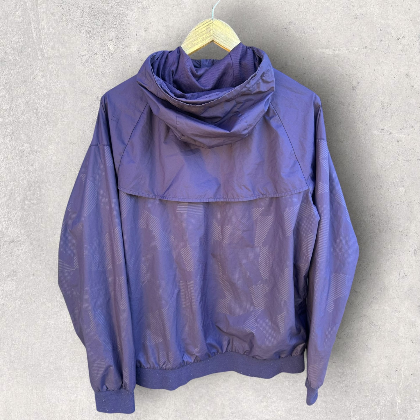 Tottenham Hotspur Nike Purple Windbreaker Hooded Football Jacket