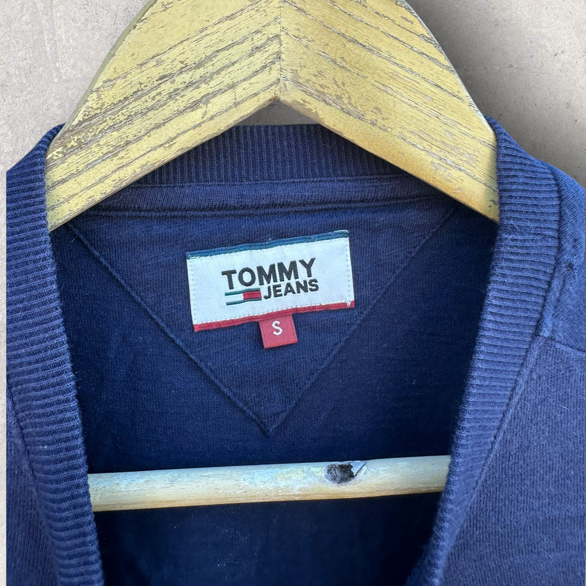 Tommy Hilfiger Navy Blue Short Sleeve Shirt