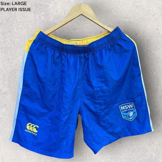 NSW CITY WOMENS PLAYER WORN TRAINING SHORTS ISSUED TO EMILY CURTAIN