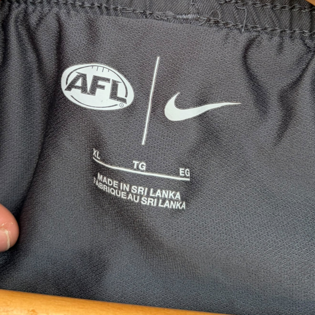 Sydney Swans Nike Grey AFL Training Shorts