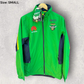 Canberra Raiders ISC Nrl Wet Weather Hooded Jacket Brand New
