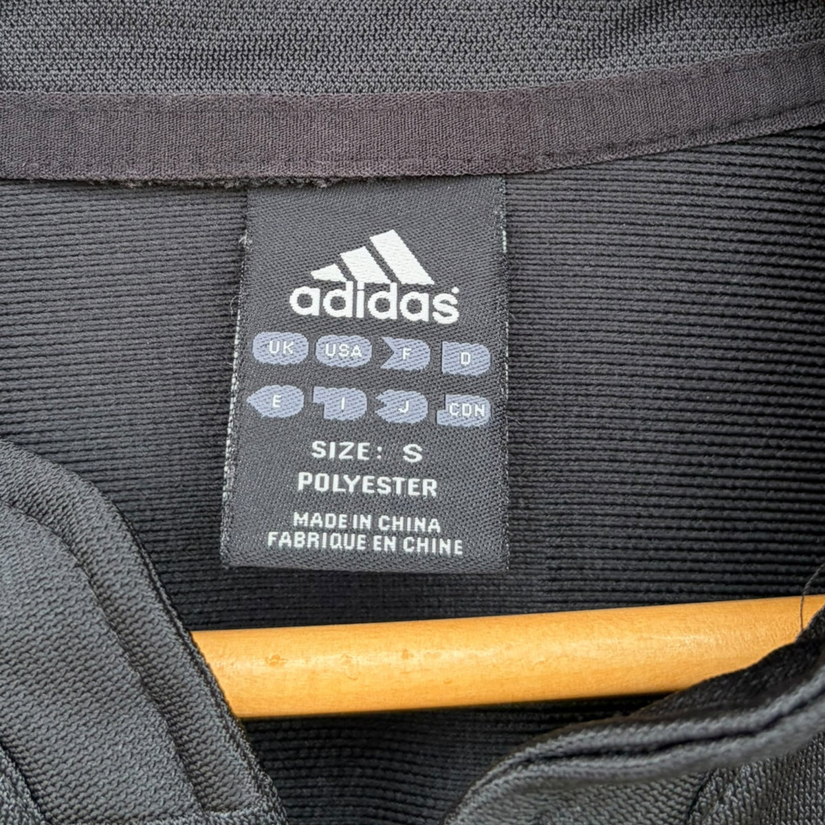 New Zealand All Blacks 2003 Rugby World Cup Adidas Jersey