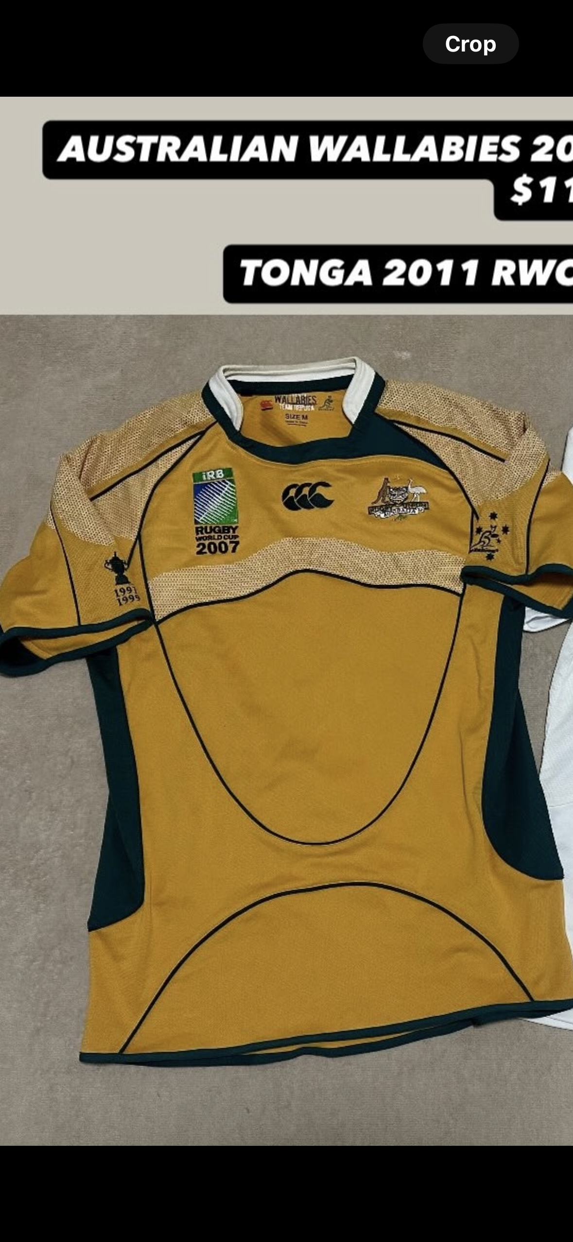 RAIDERS + WALLABIES PIECES