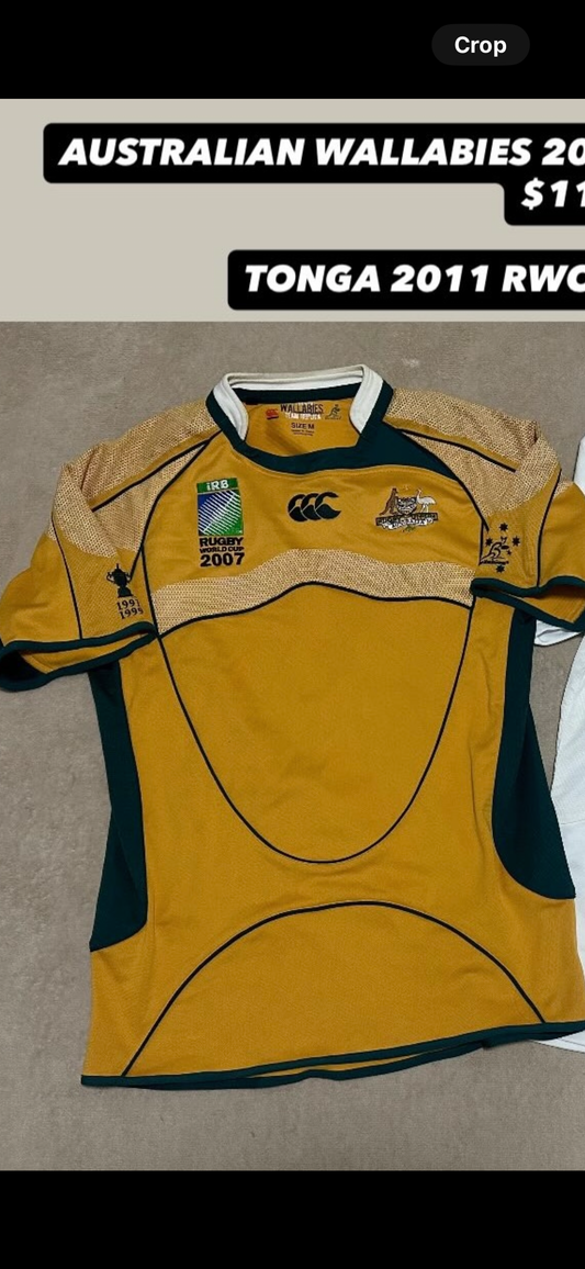 RAIDERS + WALLABIES PIECES