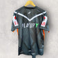 WESTS TIGERS 2024 STEEDAN TRAINING SHIRT PLAYER ISSUED TO REUBEN PORTER