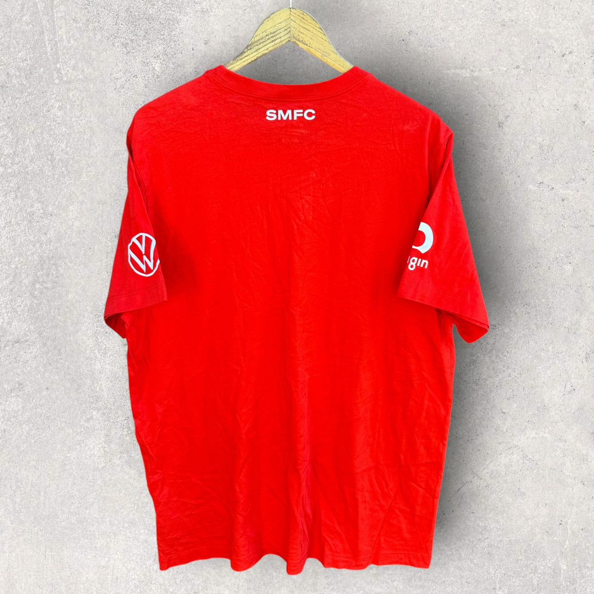 Sydney Swans Nike AFL Red Short Sleeve Shirt
