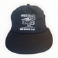 Wests Magpies Mini Magpie Club Vintage Rugby League Snap Back Hat Cap