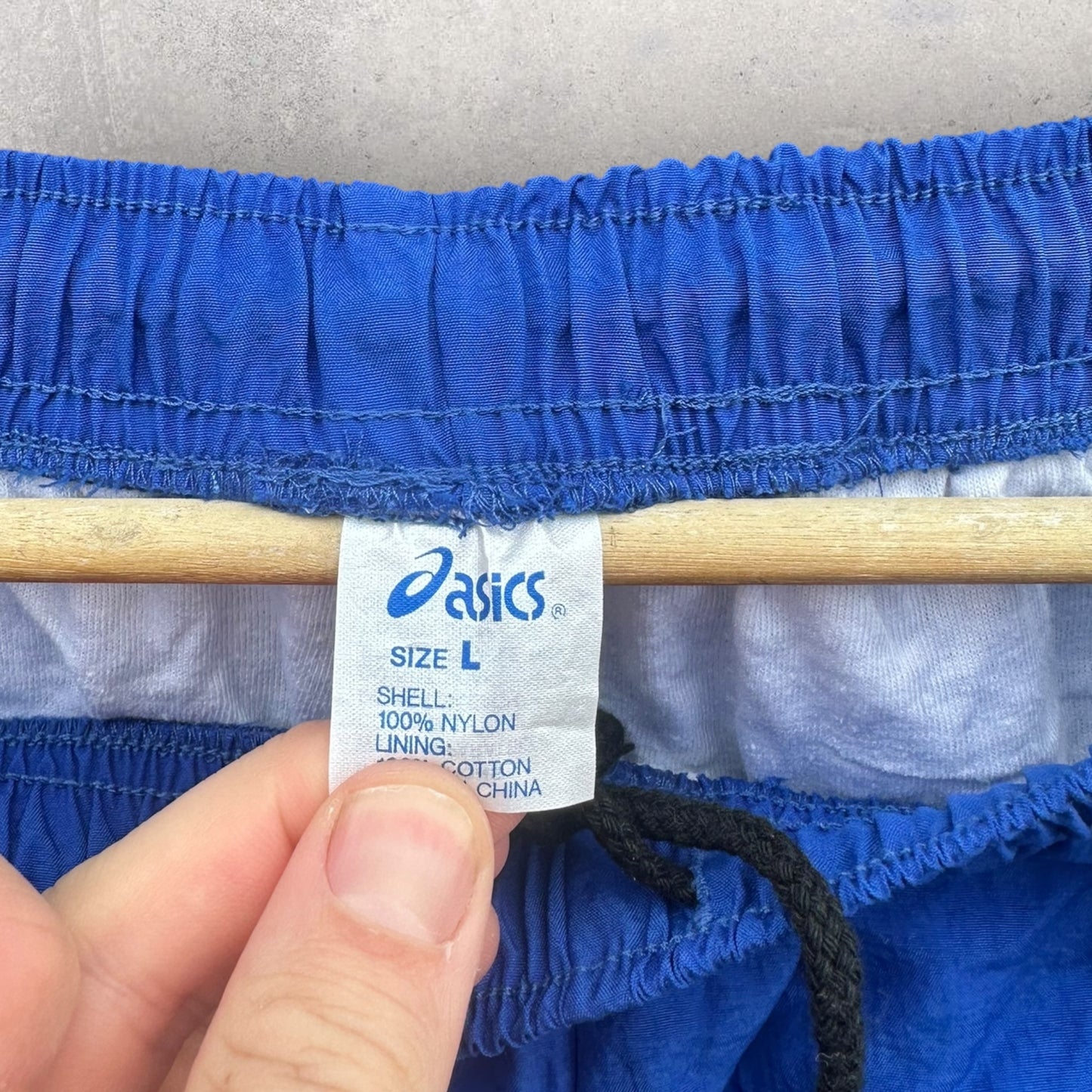 ASICS Vintage Blue Track Pants