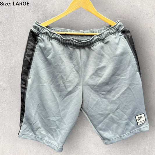 NIKE AIR MAX GREY MENS SHORTS
