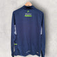 Canberra Raiders ISC Staff Issued Long Sleeve Chest Zip Top