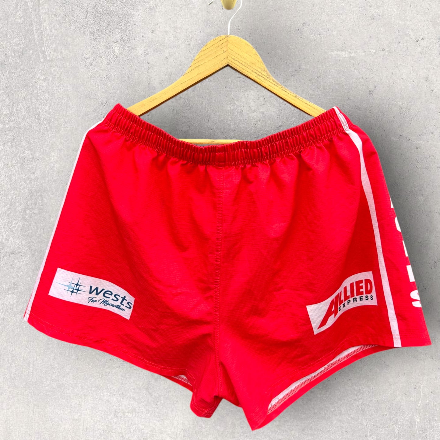 EASTS CAMPBELLTOWN EAGLES RUGBY LEAGUE MATCH SHORTS